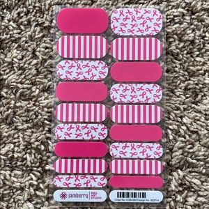 Jamberry Breast Cancer Nail Wraps